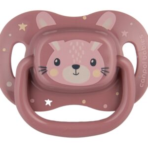 CANPOL BABIES SILIKONSKA VARALICA 6-18M CUTE ANIMALS PINK 34/925_PIN