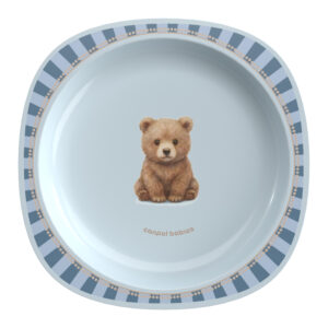 CANPOL BABIES TANJIR BABIES BOO 23CM SA PRIJANJAJUCIM DNOM- WOODLAND BLUE 32/403