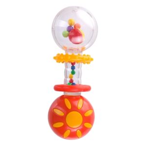 CANPOL BABIES ZVECKA "BALLS" (0m+) - RED 2/457