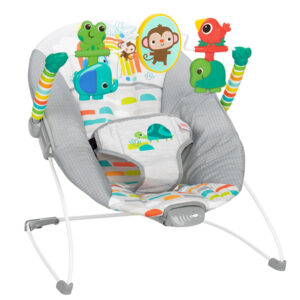 KIDS II BRIGHT STARTS LEZALJKA SA VIBRACIJOM - PLAYFUL PARADISE ™ 13070 - 0 - 9 kg