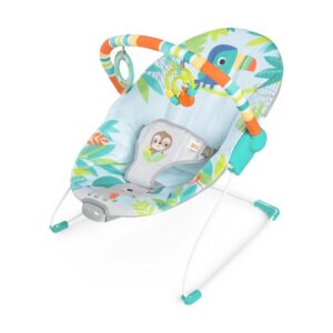 KIDS II BRIGHT STARTS LEZALJKA SA VIBRACIJOM - RAIN FOREST VIBES ™ 12227
