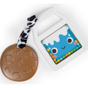 KIDS II BRIGHT STARTS ZVECKA/GLODALICA ZA BEBE 16705 COOKIES & TEETHE™ 2-U-1 0M+