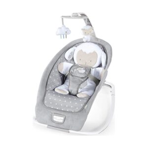 KIDS II INGENUITY LEZALJKA ™ ROCKING SEAT™ - CUDDLE LAMB™ 12118