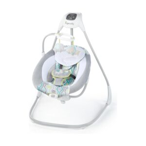 KIDS II INGENUITY LJULJASKA SIMPLE COMFORT CRADLING SWING - EVERSTON 11149 (MAX 9KG)