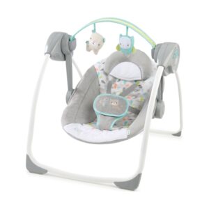 KIDS II INGENUITY ™ LJULJASKA - FANCIFUL FOREST 10845 (MAX 9KG)