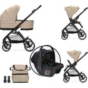 LORELLI KOLICA ZA BEBE VENICE 3U1 (22KG MAX) - BEIGE