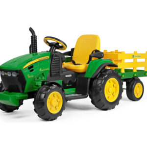 PEG PEREGO TRAKTOR NA AKUMULATOR (12V) - JOHN DEERE SA UPRAVLJACEM (rc) IGOR0117