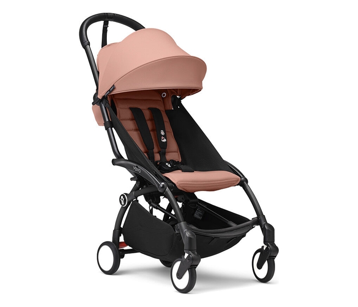 Stokke YOYO3 Black Ginger, Stokke YOYO3 6m+, Stokke Ginger kolica