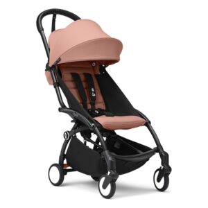 STOKKE® YOYO³ KOLICA BLACK - GINGER 6m+